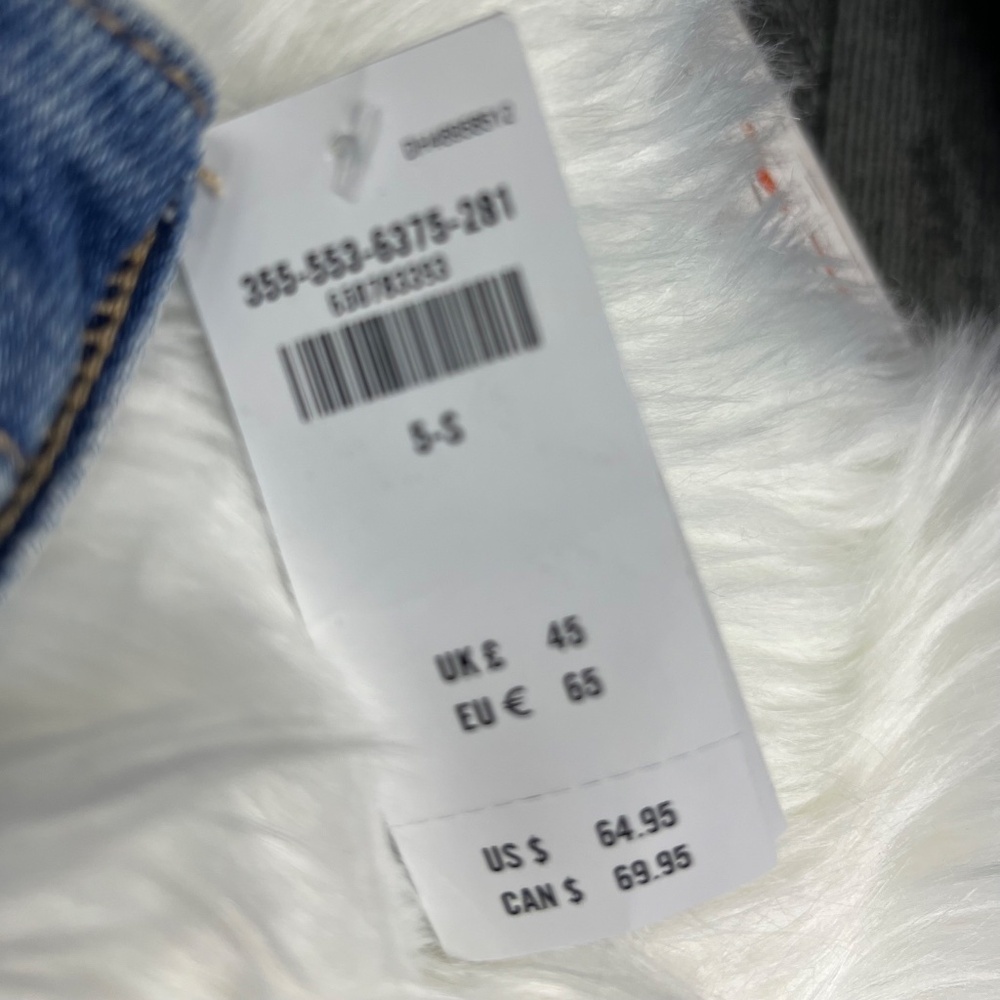 👖NWT🤩 |•HOLLISTER•| Ultra High-Rise Mom Jeans Flowers Size 5 Short 27x25👖 - Picture 8 of 12